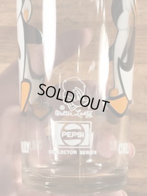 ペプシコーラのノベルティのチリーウィリーの70’sヴィンテージグラス