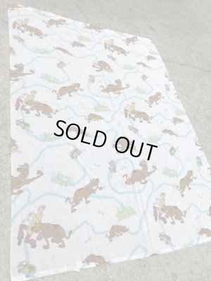 ハンナバーベラのScooby Dooの90’sヴィンテージフラットシーツ