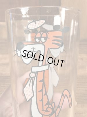 ルーニーテューンズのクールキャットの70年代ビンテージガラスコップ