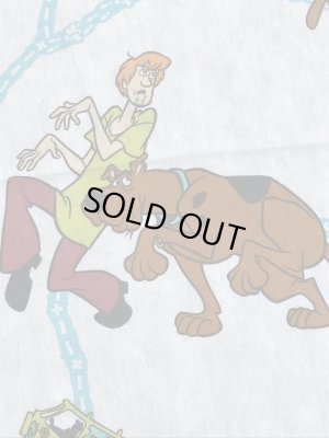 ハンナバーベラのScooby Dooの90’sヴィンテージフラットシーツ