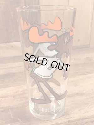 トナカイのブルウィンクルの70年代ビンテージガラスコップ