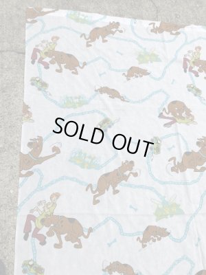 ハンナバーベラのScooby Dooの90’sヴィンテージフラットシーツ