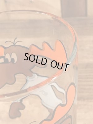 ペプシコーラのノベルティのブルウィンクルの70’sヴィンテージグラス