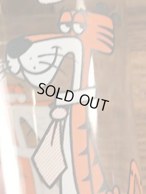 ペプシコーラのノベルティのクールキャットの70’sヴィンテージグラス