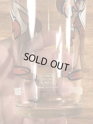 ペプシコーラのノベルティのブルウィンクルの70’sヴィンテージグラス