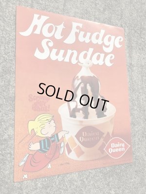 デイリークイーンのデニスザメナスの70’sヴィンテージポスター