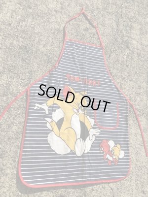 トム&ジェリーのキッチン用の70〜80’sヴィンテージエプロン