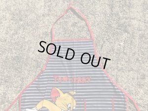 トム&ジェリーのキッチン用の70〜80’sヴィンテージエプロン