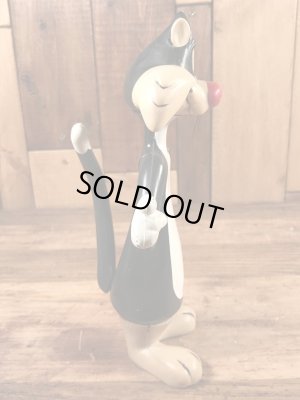 ルーニーテューンズのシルベスターキャットの60年代ビンテージフィギュア