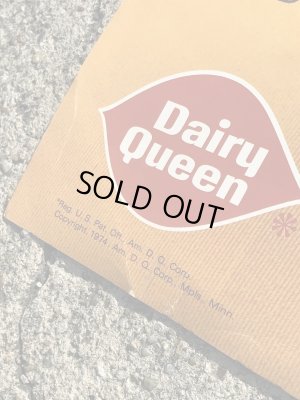 デイリークイーンのわんぱくデニスの70年代ビンテージポスター