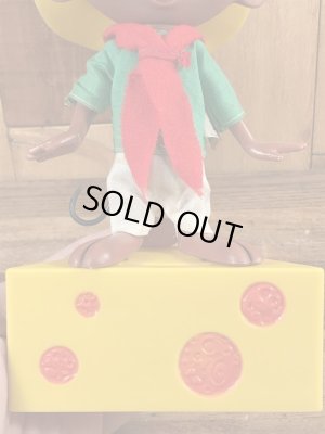 Dakin社製のスピーディーゴンザレスの70’sヴィンテージコインバンクドール