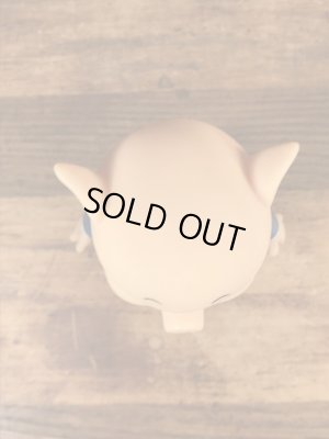 ルーニーテューンズのポーキーピッグの90年代ビンテージフィギュア