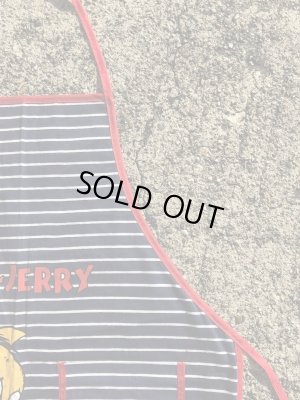 トムとジェリーのキッチン用の70〜80年代ビンテージエプロン