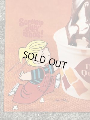 デイリークイーンのデニスザメナスの70’sヴィンテージポスター