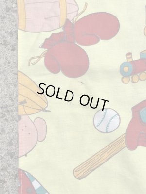 デニスザメナスのツインサイズの60〜70’sヴィンテージフラットシーツ