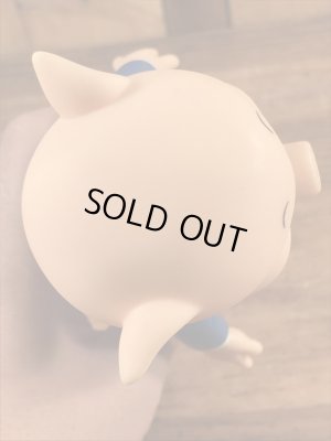 ルーニーテューンズのポーキーピッグの90年代ビンテージフィギュア