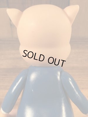 ルーニーテューンズのポーキーピッグの90年代ビンテージフィギュア