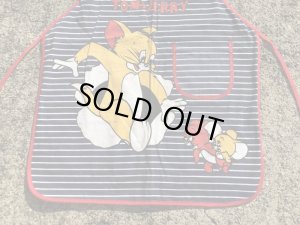 トムとジェリーのキッチン用の70〜80年代ビンテージエプロン