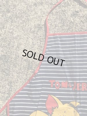 トム&ジェリーのキッチン用の70〜80’sヴィンテージエプロン