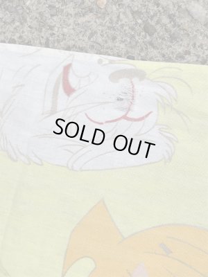 デニスザメナスのツインサイズの60〜70’sヴィンテージフラットシーツ