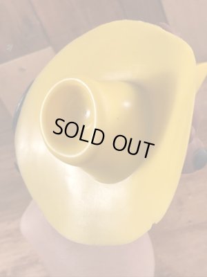 ルーニーテューンズのスピーディーゴンザレスの70年代ビンテージ貯金箱フィギュア