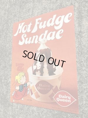 デイリークイーンのわんぱくデニスの70年代ビンテージポスター