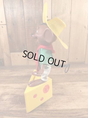 Dakin社製のスピーディーゴンザレスの70’sヴィンテージコインバンクドール