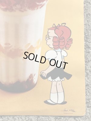 デイリークイーンのわんぱくデニスの70年代ビンテージポスター