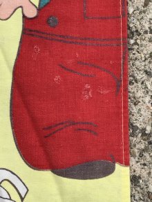 他の写真2: Dennis The Menace Twin Flat Sheet　わんぱくデニス　ビンテージ　フラットシーツ　60〜70年代