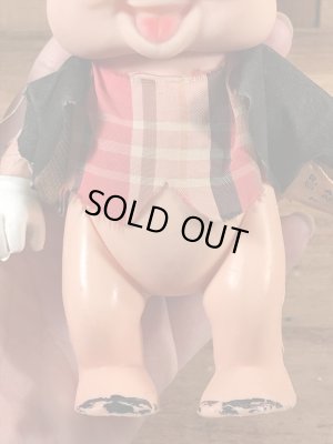 Dakin社製のポーキーピッグの60’sヴィンテージフィギュア