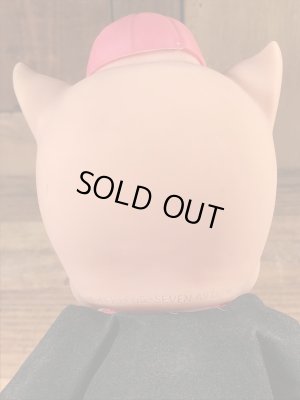 ルーニーテューンズのポーキーピッグの60年代ビンテージフィギュア