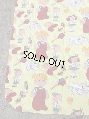 デニスザメナスのツインサイズの60〜70’sヴィンテージフラットシーツ