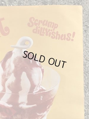 デイリークイーンのわんぱくデニスの70年代ビンテージポスター