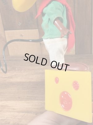 Dakin社製のスピーディーゴンザレスの70’sヴィンテージコインバンクドール