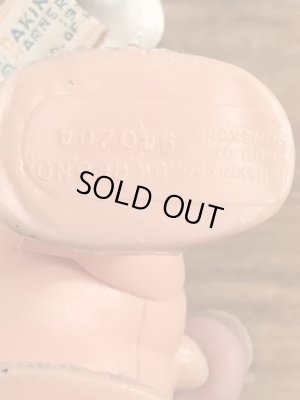 ルーニーテューンズのポーキーピッグの60年代ビンテージフィギュア