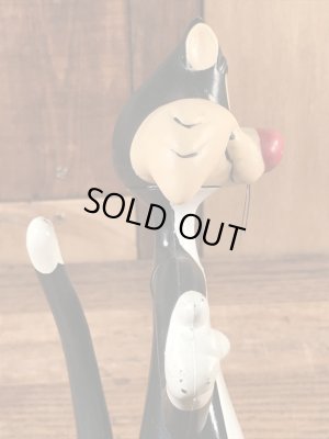 ルーニーテューンズのシルベスターキャットの60年代ビンテージフィギュア