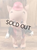 Dakin Looney Tunes “Porky Pig” Figure　ポーキーピッグ　ビンテージ　フィギュア　ルーニーテューンズ　70年代