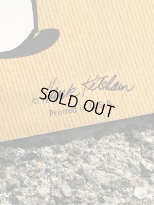 Dairy Queenのデニスザメナスの70’sヴィンテージポスター