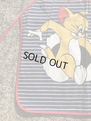 トム&ジェリーのキッチン用の70〜80’sヴィンテージエプロン