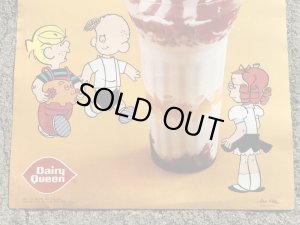 デイリークイーンのわんぱくデニスの70年代ビンテージポスター