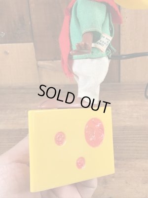 Dakin社製のスピーディーゴンザレスの70’sヴィンテージコインバンクドール