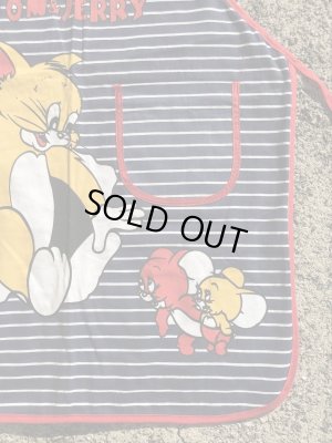 トムとジェリーのキッチン用の70〜80年代ビンテージエプロン