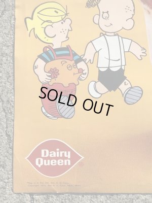 Dairy Queenのデニスザメナスの70’sヴィンテージポスター