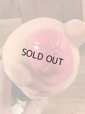 ルーニーテューンズのポーキーピッグの60年代ビンテージフィギュア