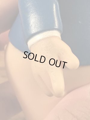 ワーナーブラザーズのポーキーピッグの90’sヴィンテージフィギュア