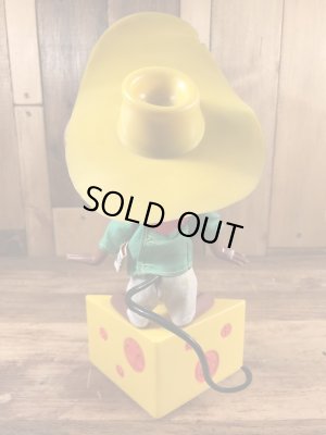 Dakin社製のスピーディーゴンザレスの70’sヴィンテージコインバンクドール