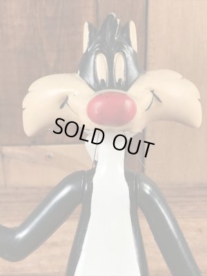 ルーニーテューンズのシルベスターキャットの60年代ビンテージフィギュア