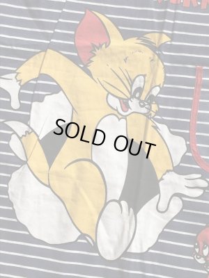 トム&ジェリーのキッチン用の70〜80’sヴィンテージエプロン