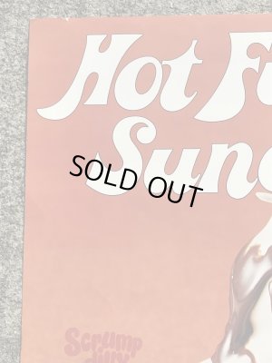 デイリークイーンのデニスザメナスの70’sヴィンテージポスター