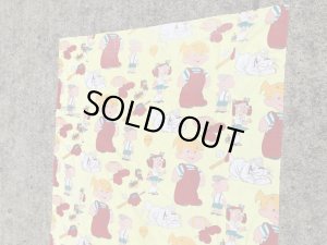 デニスザメナスのツインサイズの60〜70’sヴィンテージフラットシーツ